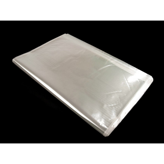 Clear plastic self-adhesive seal bags 50x60 cm - Transparent (100 Pieces) Clear plastic self-adhesive seal bags 50x60 cm - Transparent (100 Pieces)