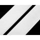 Taśma rzep samoprzylepna komplet (haczyk+pętelka) szerokość 50 mm - White (25 Metry) Taśma rzep samoprzylepna komplet (haczyk+pętelka) szerokość 50 mm - White (25 Metry)