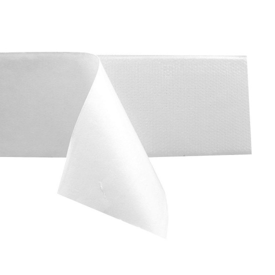 Taśma rzep samoprzylepna komplet (haczyk+pętelka) szerokość 50 mm - White (25 Metry) Taśma rzep samoprzylepna komplet (haczyk+pętelka) szerokość 50 mm - White (25 Metry)
