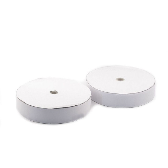 Taśma rzep samoprzylepna komplet (haczyk+pętelka) szerokość 50 mm - White (25 Metry) Taśma rzep samoprzylepna komplet (haczyk+pętelka) szerokość 50 mm - White (25 Metry)