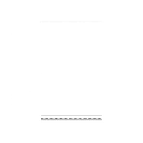 Torby foliowe z paskiem klejącym 24x39 cm - Transparent (800 Sztuki) Torby foliowe z paskiem klejącym 24x39 cm - Transparent (800 Sztuki)