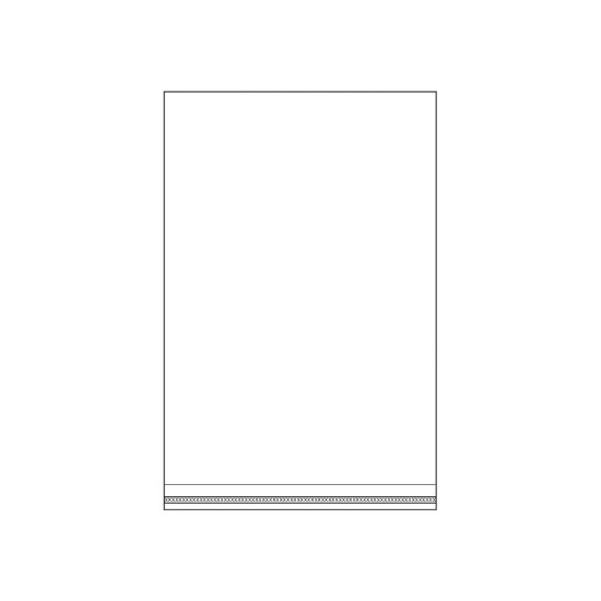 Torby foliowe z paskiem klejącym 26x40 cm - Transparent (100 Sztuki) Torby foliowe z paskiem klejącym 26x40 cm - Transparent (100 Sztuki)