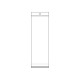 Torebki foliowe z paskiem klejącym i zawieszką 7x22 cm - Transparent (100 Sztuki) Torebki foliowe z paskiem klejącym i zawieszką 7x22 cm - Transparent (100 Sztuki)