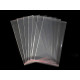 Clear plastic self-adhesive seal bags 14x25 cm - Transparent (12000 Pieces) Clear plastic self-adhesive seal bags 14x25 cm - Transparent (12000 Pieces)