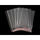 Clear plastic self-adhesive seal bags 10x14 cm - Transparent (100 Pieces) Clear plastic self-adhesive seal bags 10x14 cm - Transparent (100 Pieces)