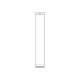 Torebki foliowe z paskiem klejącym i zawieszką 7x45 cm - Transparent (100 Sztuki) Torebki foliowe z paskiem klejącym i zawieszką 7x45 cm - Transparent (100 Sztuki)