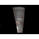 Torebki foliowe z paskiem klejącym i zawieszką 7x45 cm - Transparent (100 Sztuki) Torebki foliowe z paskiem klejącym i zawieszką 7x45 cm - Transparent (100 Sztuki)