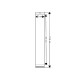 Torebki foliowe z paskiem klejącym i zawieszką 7x45 cm - Transparent (100 Sztuki) Torebki foliowe z paskiem klejącym i zawieszką 7x45 cm - Transparent (100 Sztuki)