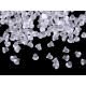 Zatyczki do kolczyków 3x5 mm - Transparent (5 Gramy) Zatyczki do kolczyków 3x5 mm - Transparent (5 Gramy)