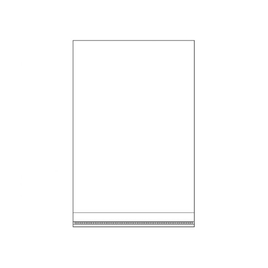 Clear plastic self-adhesive seal bags 13x20 cm - Transparent (18000 Pieces) Clear plastic self-adhesive seal bags 13x20 cm - Transparent (18000 Pieces)