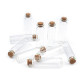 Glasfläschchen mit kork 20x75 - Transparent (400 Fläschchen) Glasfläschchen mit kork 20x75 - Transparent (400 Fläschchen)