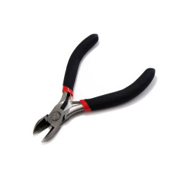 Alicates para cortar joyas negro 110 mm - Negro (1 Pieza)