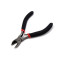 Clește cu tăiș lateral, 110 mm - Negru (1 Bucată)