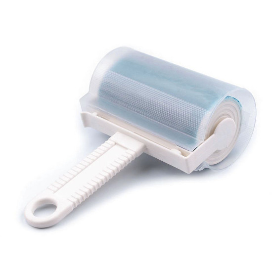 Reusable lint roller, washable - Light pink (4 Pieces) Reusable lint roller, washable - Light pink (4 Pieces)