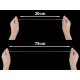 Bande élastique transparente en silicone, largeur 4 mm - Transparent (100 Mètres) Bande élastique transparente en silicone, largeur 4 mm - Transparent (100 Mètres)