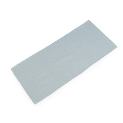 Écussons thermocollants en denim, 20 x 43 cm - Bleu-violet (1 Pièce)
