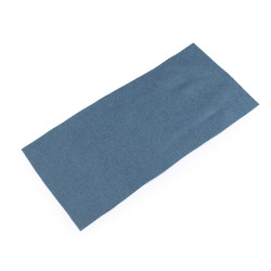 Écussons thermocollants en denim, 20 x 43 cm - Bleu (1 Pièce)