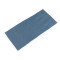 Écussons thermocollants en denim, 20 x 43 cm - Bleu (1 Pièce)