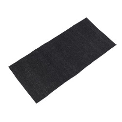 Écussons thermocollants en denim, 20 x 43 cm - Noir (1 Pièce)