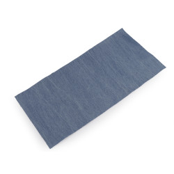 Écussons thermocollants en denim, 20 x 43 cm - Bleu jeans (1 Pièce)