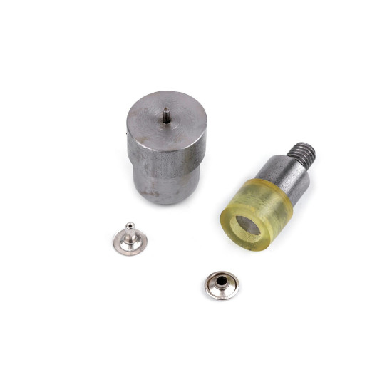 Hand press dies mold for hollow rivets ø10 mm - As pictured (1 Set) Hand press dies mold for hollow rivets ø10 mm - As pictured (1 Set)