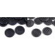 Button size 32' - Black (20 Pieces)