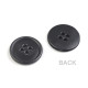 Button size 32' - Black (20 Pieces)