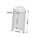Clear packaging box with hang hole 5.5x8.5 cm - Transparent (10 Pieces) Clear packaging box with hang hole 5.5x8.5 cm - Transparent (10 Pieces)