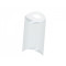 Clear packaging box with hang hole 5.5x8.5 cm - Transparent (10 Pieces)