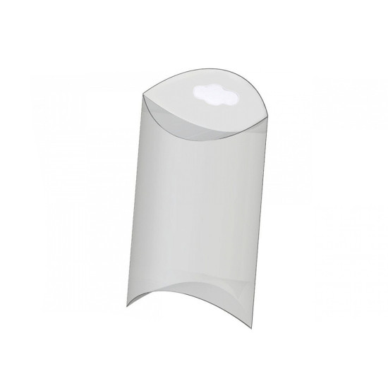 Clear packaging box with hang hole 5.5x8.5 cm - Transparent (10 Pieces) Clear packaging box with hang hole 5.5x8.5 cm - Transparent (10 Pieces)
