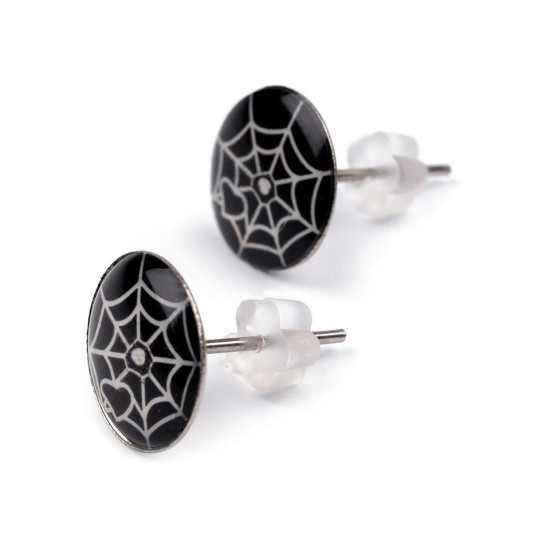 Earring stoppers 3x5 mm - Transparent (5 Grams)