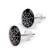 Earring stoppers 3x5 mm - Transparent (5 Grams)