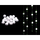 Diy polystyrene balls ø1.5 cm solid - White (100 Pieces) Diy polystyrene balls ø1.5 cm solid - White (100 Pieces)