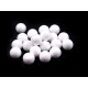 Diy polystyrene balls ø1.5 cm solid - White (100 Pieces) Diy polystyrene balls ø1.5 cm solid - White (100 Pieces)