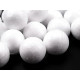 Diy polystyrene balls ø1.5 cm solid - White (100 Pieces) Diy polystyrene balls ø1.5 cm solid - White (100 Pieces)