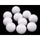 Bolas de poliestireno diy ø 2,5 cm - Blanco (100 Piezas) Bolas de poliestireno diy ø 2,5 cm - Blanco (100 Piezas)