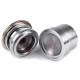 Hand press dies mold for self cover button size 60, - Nickel (1 Set) Hand press dies mold for self cover button size 60, - Nickel (1 Set)