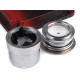Hand press dies mold for self cover button size 60, - Nickel (1 Set) Hand press dies mold for self cover button size 60, - Nickel (1 Set)