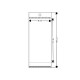 Torebki foliowe z paskiem klejącym i zawieszką 6x15 cm - Transparent (100 Sztuki) Torebki foliowe z paskiem klejącym i zawieszką 6x15 cm - Transparent (100 Sztuki)