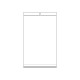 Torebki foliowe z paskiem klejącym i zawieszką 15x25,5 cm - Transparent (2000 Sztuki) Torebki foliowe z paskiem klejącym i zawieszką 15x25,5 cm - Transparent (2000 Sztuki)