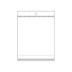 Torebki foliowe z paskiem klejącym i zawieszką 13x14 cm - Transparent (100 Sztuki) Torebki foliowe z paskiem klejącym i zawieszką 13x14 cm - Transparent (100 Sztuki)