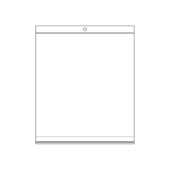 Torebki foliowe z paskiem klejącym i zawieszką 20x24 cm - Transparent (100 Sztuki) Torebki foliowe z paskiem klejącym i zawieszką 20x24 cm - Transparent (100 Sztuki)