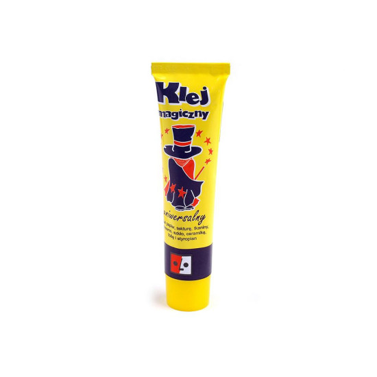 All purpose glue 45 g paper, textile, wood, glass, ceramic, styrofoam - As pictured (1 Piece) All purpose glue 45 g paper, textile, wood, glass, ceramic, styrofoam - As pictured (1 Piece)