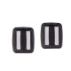 Ajustador deslizante de plástico tri-glide, ancho 15, 20, 25 mm - Negro (200 Piezas) Ajustador deslizante de plástico tri-glide, ancho 15, 20, 25 mm - Negro (200 Piezas)