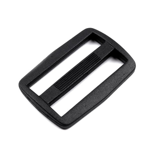Ajustador deslizante de plástico tri-glide, ancho 15, 20, 25 mm - Negro (200 Piezas) Ajustador deslizante de plástico tri-glide, ancho 15, 20, 25 mm - Negro (200 Piezas)