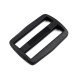 Ajustador deslizante de plástico tri-glide, ancho 15, 20, 25 mm - Negro (200 Piezas) Ajustador deslizante de plástico tri-glide, ancho 15, 20, 25 mm - Negro (200 Piezas)