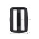 Ajustador deslizante de plástico tri-glide, ancho 15, 20, 25 mm - Negro (200 Piezas) Ajustador deslizante de plástico tri-glide, ancho 15, 20, 25 mm - Negro (200 Piezas)