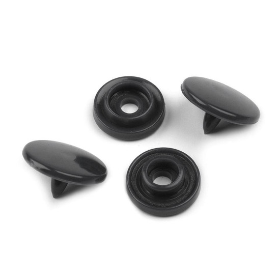 Plastové patentky / stláčacie gombíky mini veľ. 16" - Šedá (300 Sady) Plastové patentky / stláčacie gombíky mini veľ. 16" - Šedá (300 Sady)