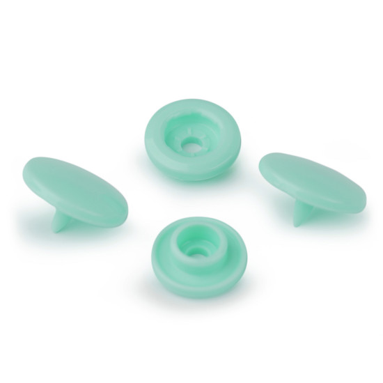 Plastic snap fasteners size 18' - Red (50 Sets) Plastic snap fasteners size 18' - Red (50 Sets)