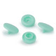 Plastic snap fasteners size 18' - Red (50 Sets) Plastic snap fasteners size 18' - Red (50 Sets)